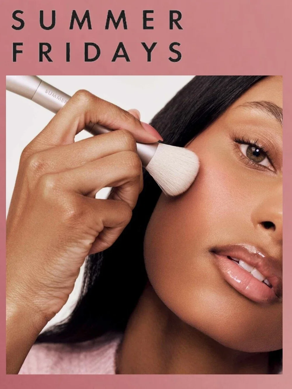 Summer Fridays Sweet Rose Cream Blush — Mauve Rose Pink